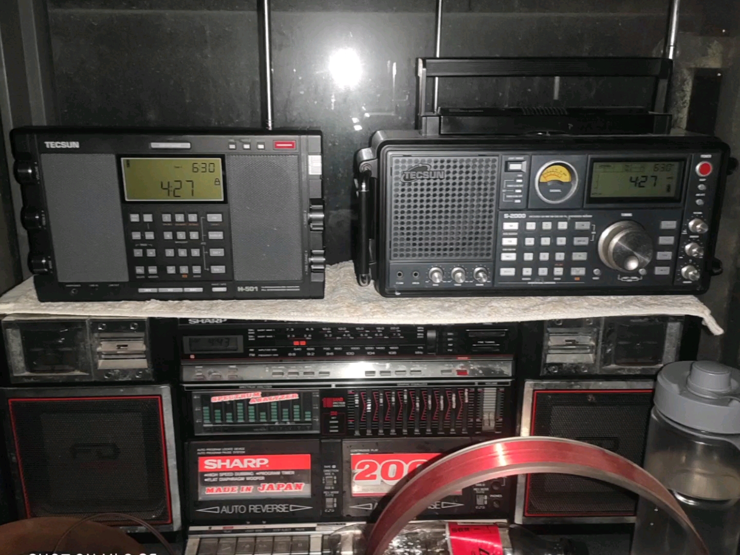 德生h501收音机评测图片