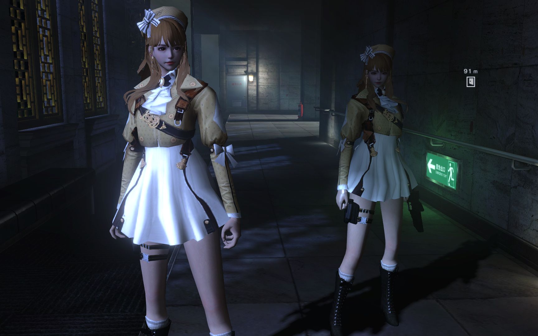 生化危机6mod:潜伏者云悠悠替换杰克