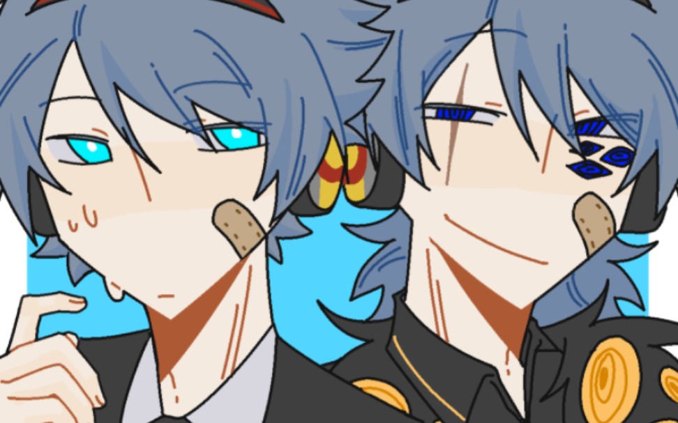 给力力做的小人但是力力说眼睛不够萌他不用所以我来发视频【弗兰力】