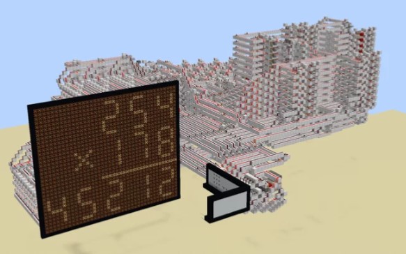 我的世界计算器theredstonepotentialaminecraftcalculat有存档转载
