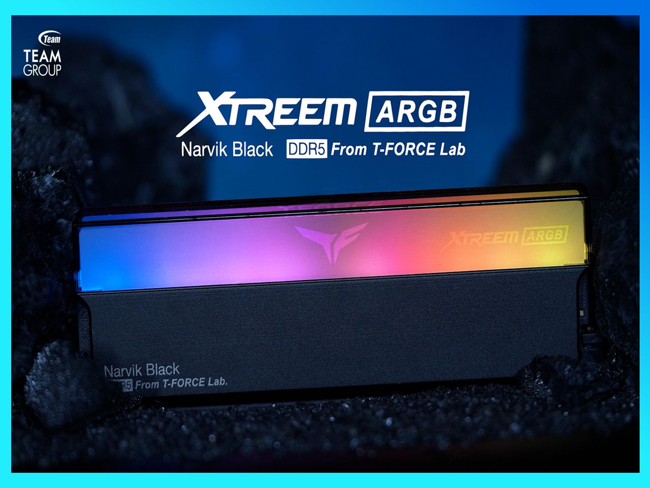 十铨科技推出 TFORCE XTREEM ARGB 幻镜 DDR5台式机内存 | 十铨科技TEAMGROUP哔哩哔哩bilibili