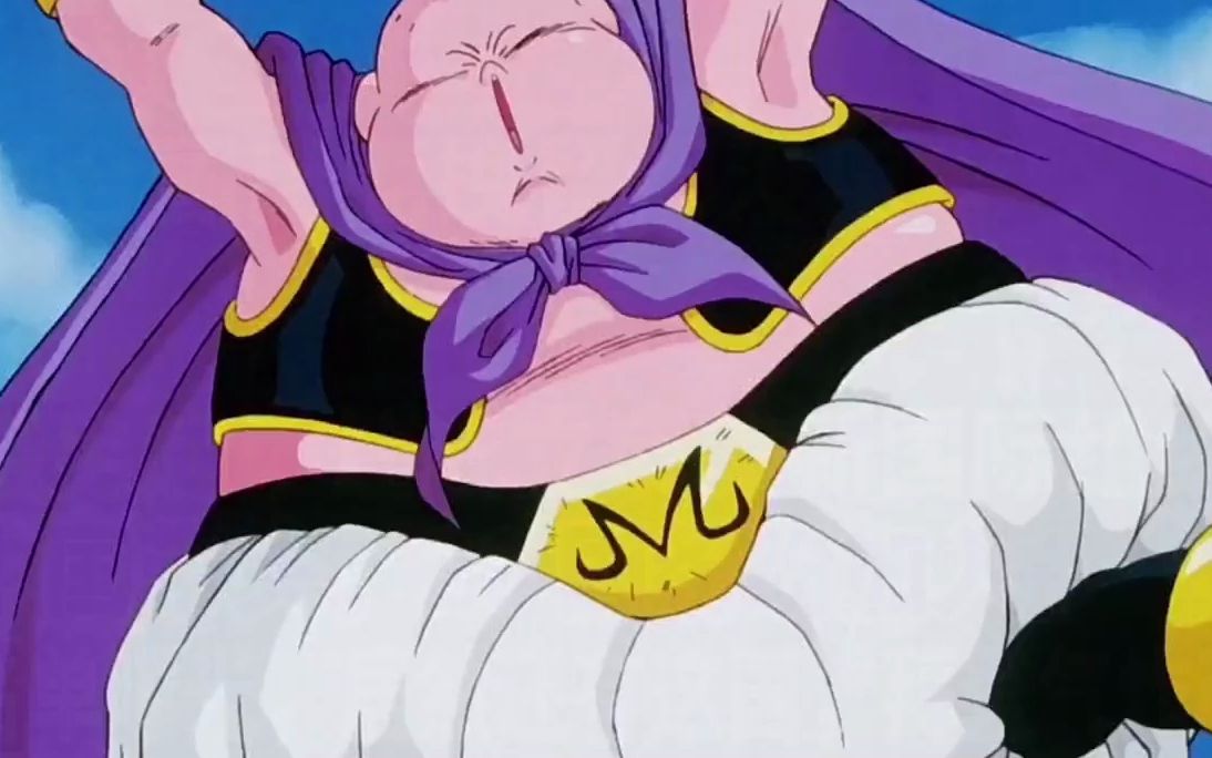 龙珠z:最后的大boss!布欧登场!