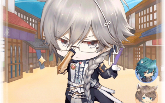 【战刻夜想曲】石田三成 2星 「同じような悩み」卡牌剧情_哔哩哔哩