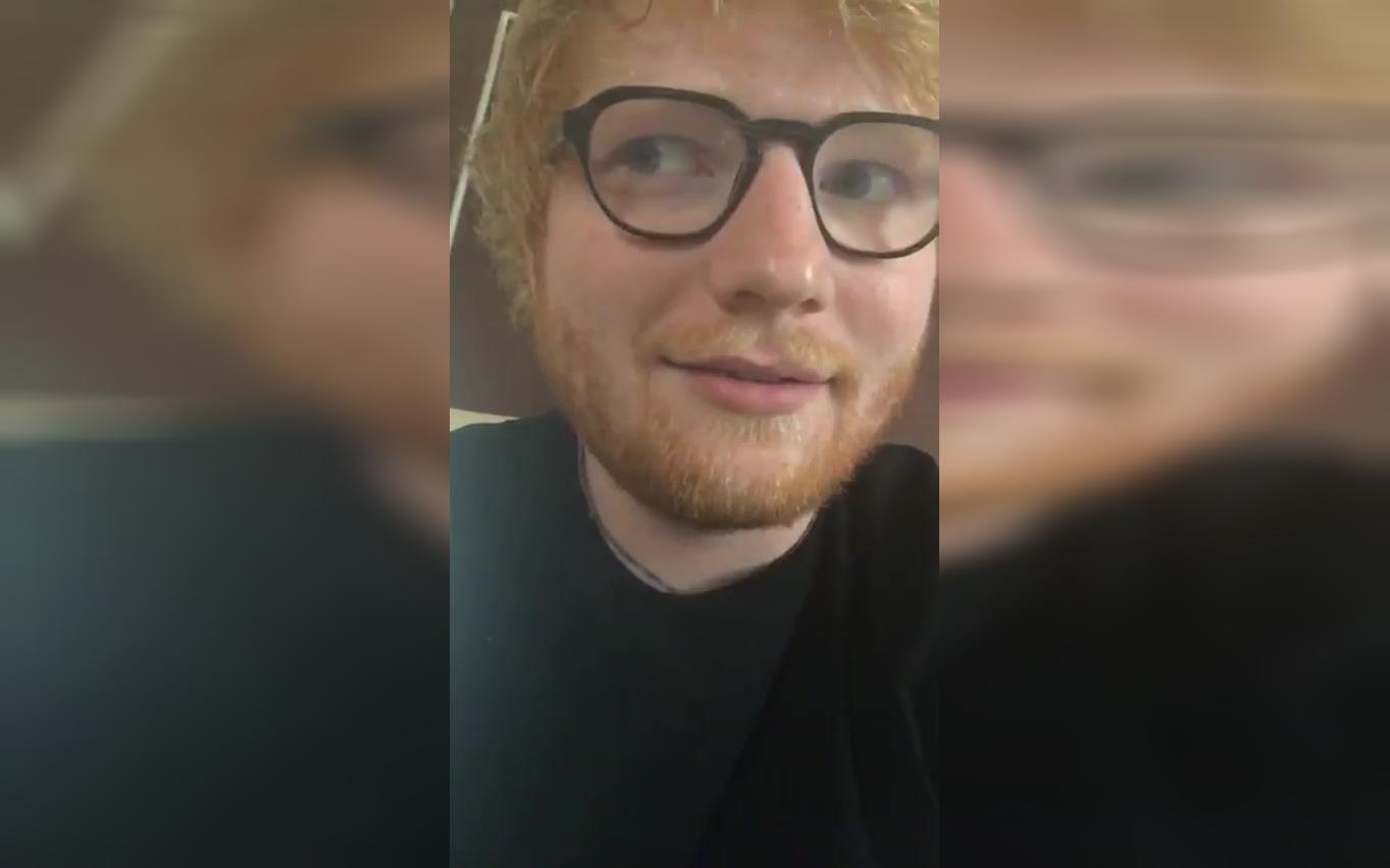 【Ed Sheeran】阿黄ins直播【生肉】哔哩哔哩bilibili