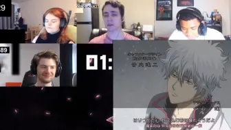 老外看银魂346 347集银之魂篇 哔哩哔哩 Bilibili