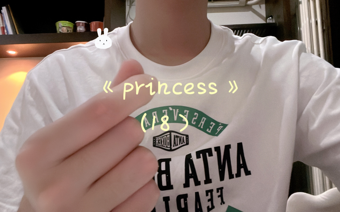 翻唱《princess》哔哩哔哩bilibili