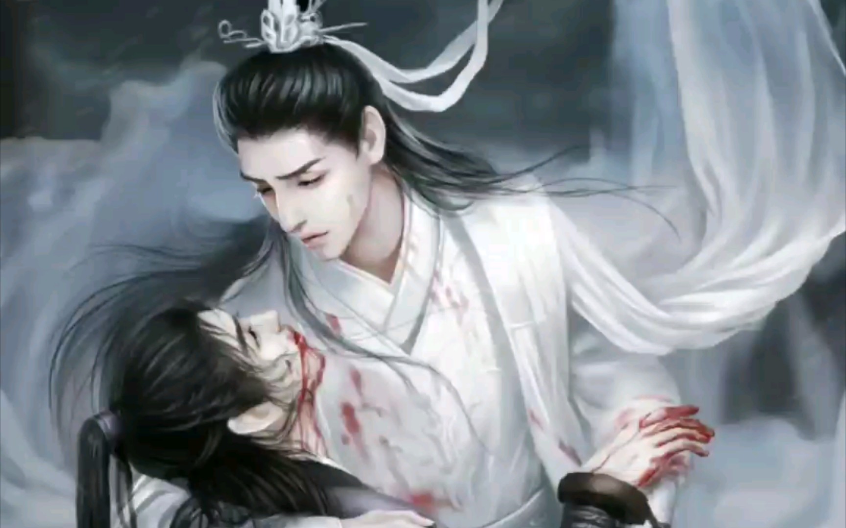 [二哈和他的白猫师尊]天音阁墨燃受刑,师尊心好疼你抱抱我