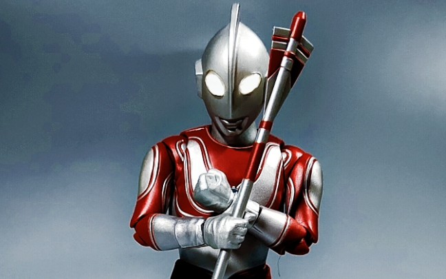 shf 杰克奥特曼 胶拍 归来的奥特曼 奥特曼二世_哔哩哔哩_bilibili