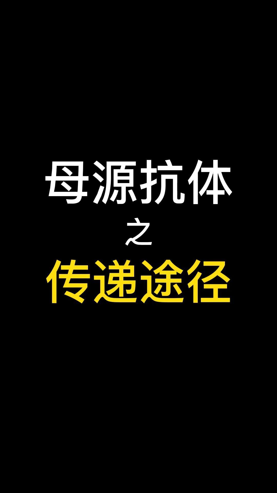 猪母源抗体之传递途径哔哩哔哩bilibili