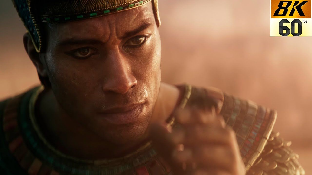 【8k】【全面战争:法老】超清补帧修复宣传片