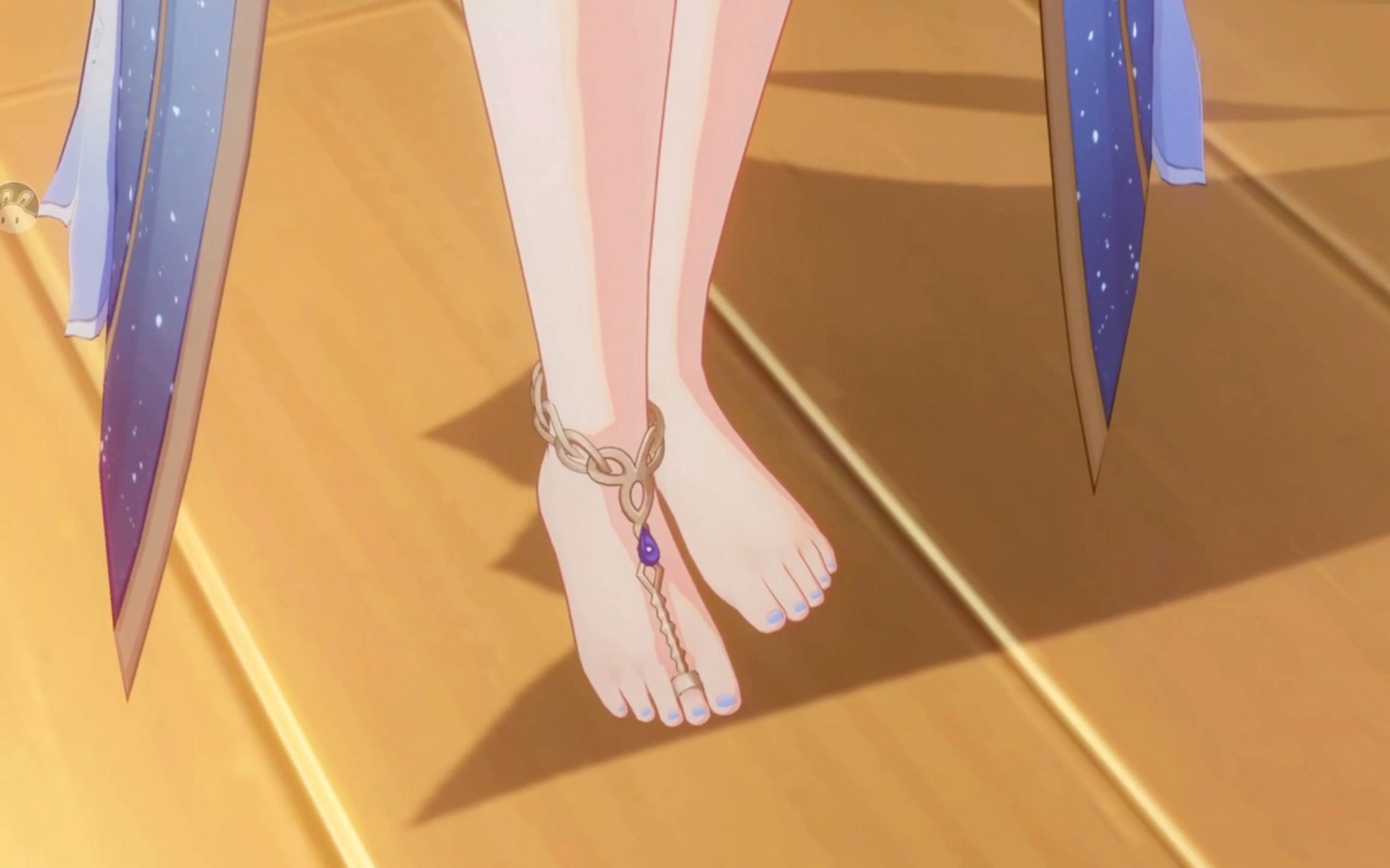 【原神】《玉足》