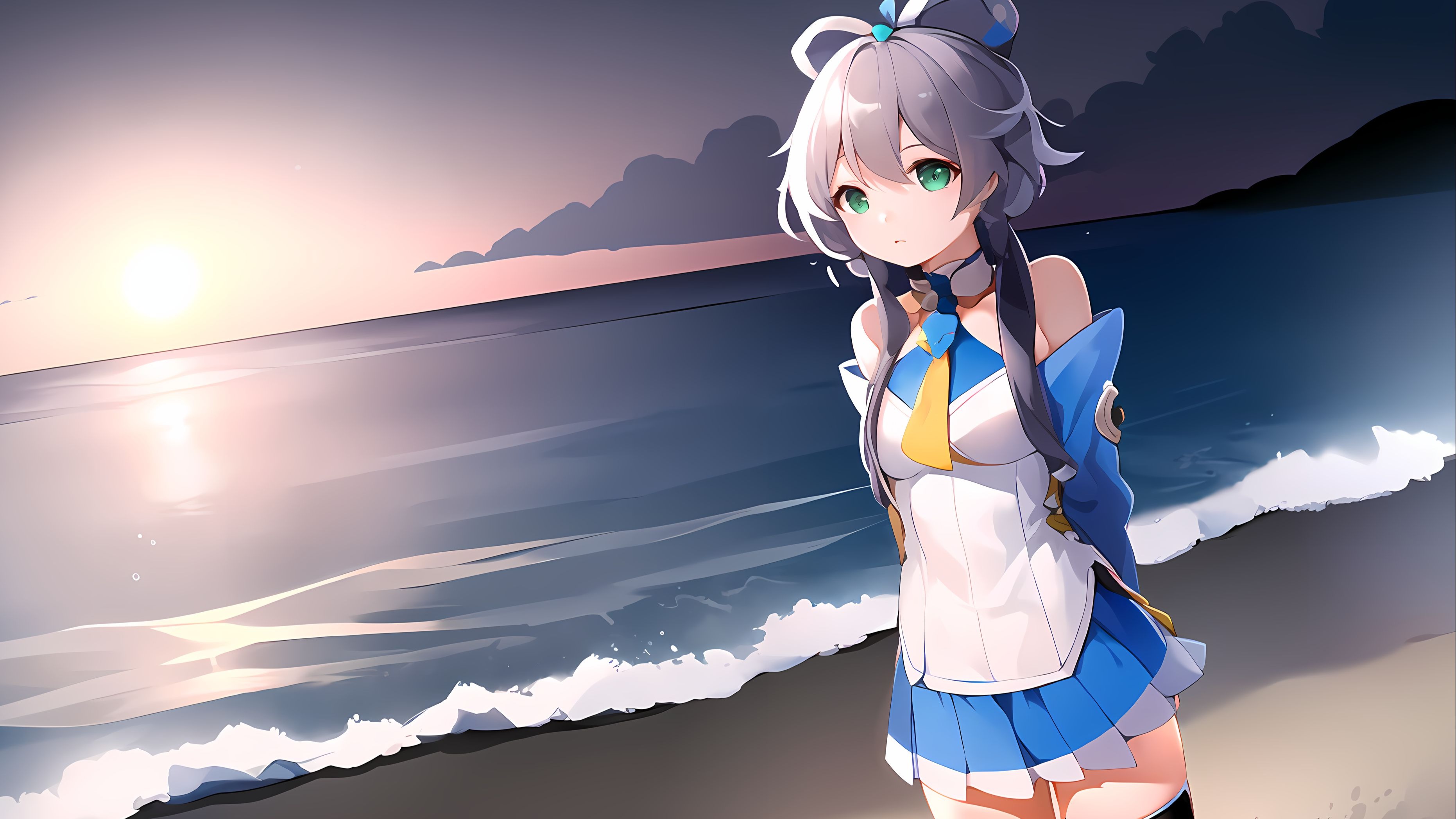 【洛天依v4萌&凝】海底