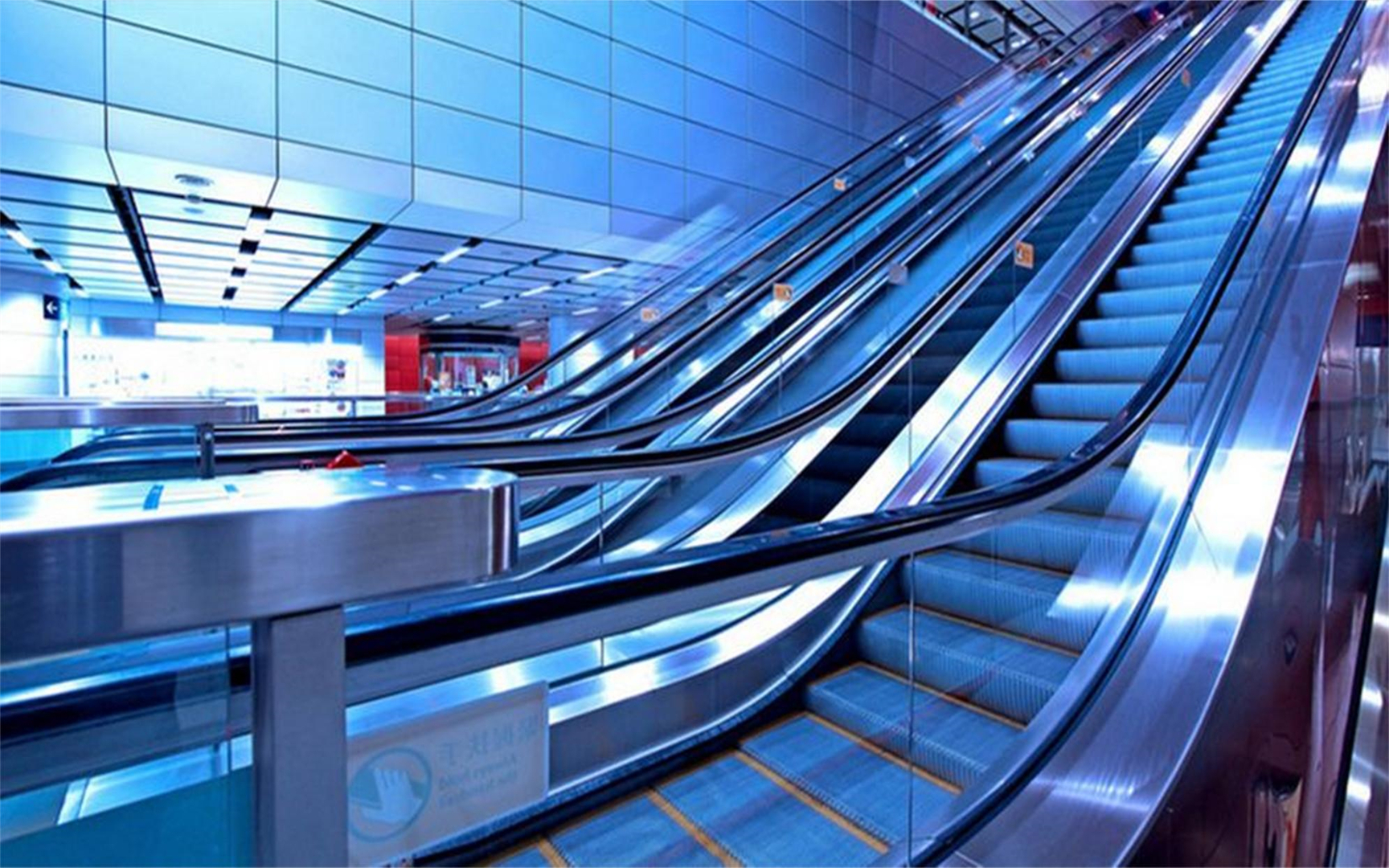 自动扶梯是如何运行的?3d动画演示全过程,看完大开眼界!