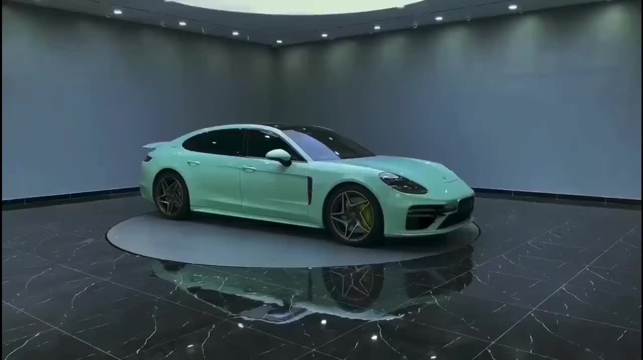 埃伯改色膜嵯峨绿,可盐可甜的文艺范