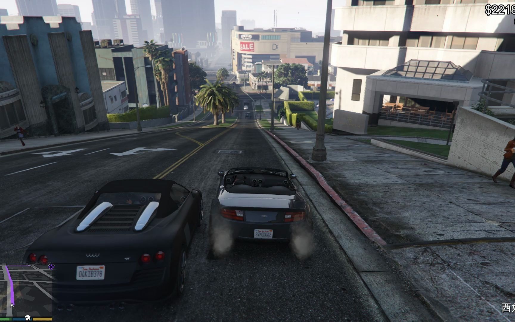 侠盗猎车手5 gta5 真实第一人称日常开车_哔哩哔哩 (゜-゜)つロ 干杯