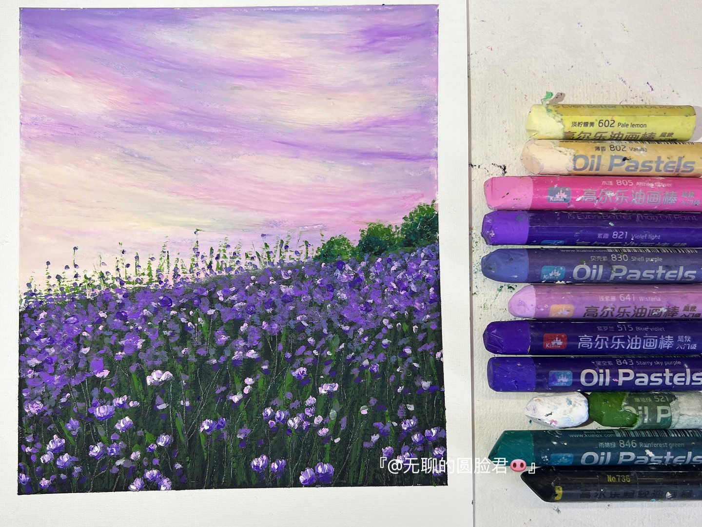 油画棒视频教程