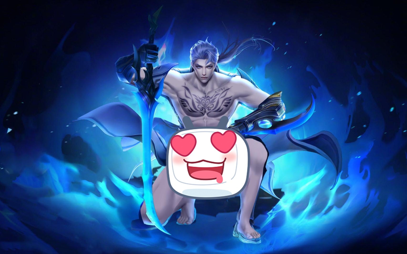 这样的铠爹你给几分!我给十分!