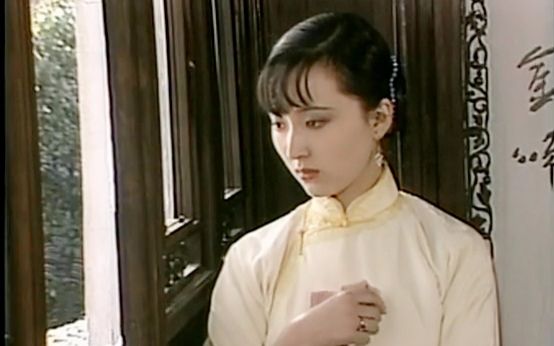 《家春秋》陈晓旭cut婚姻失败的梅表姐