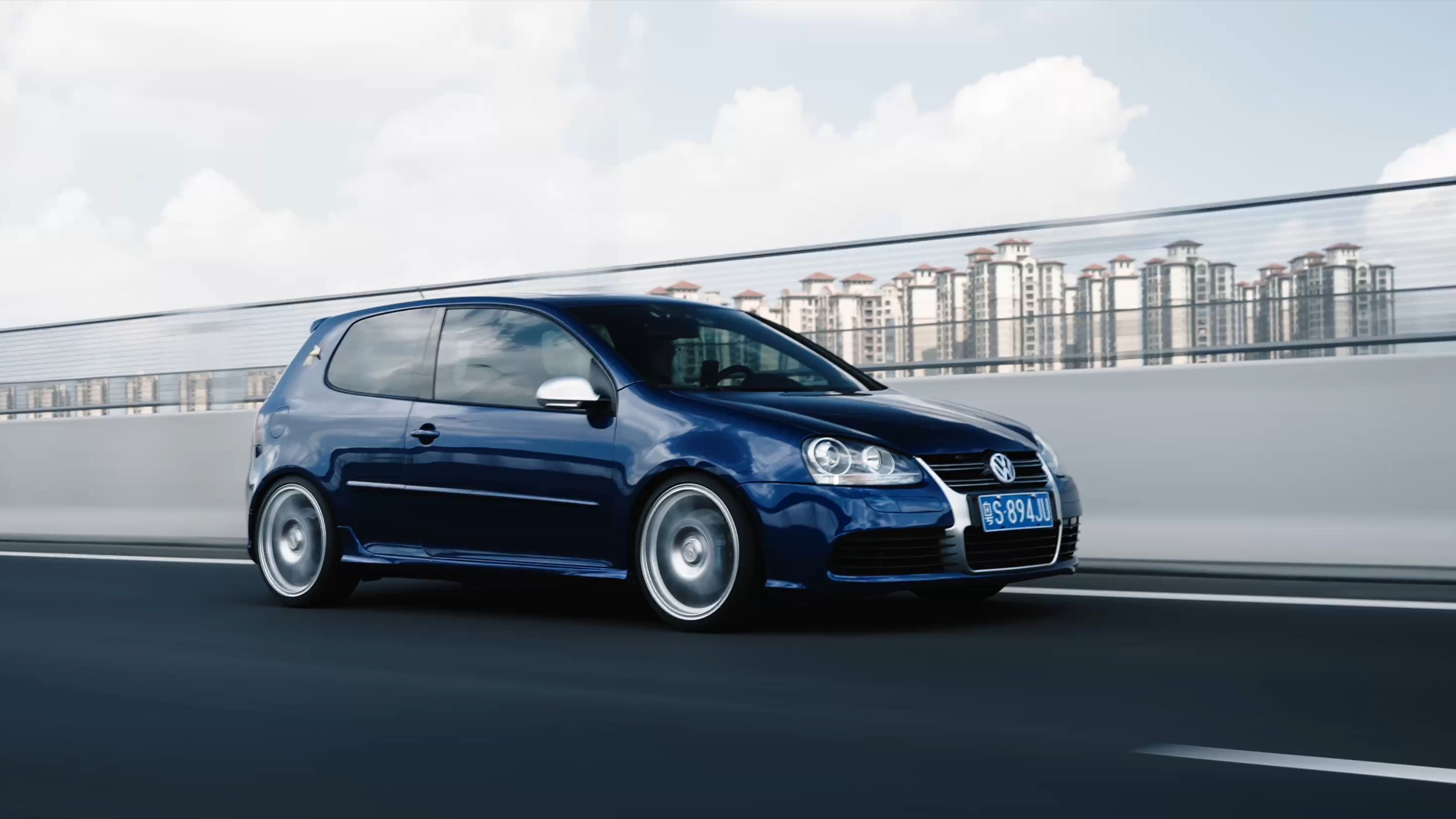 4k「phyym」vw golf gti mk5