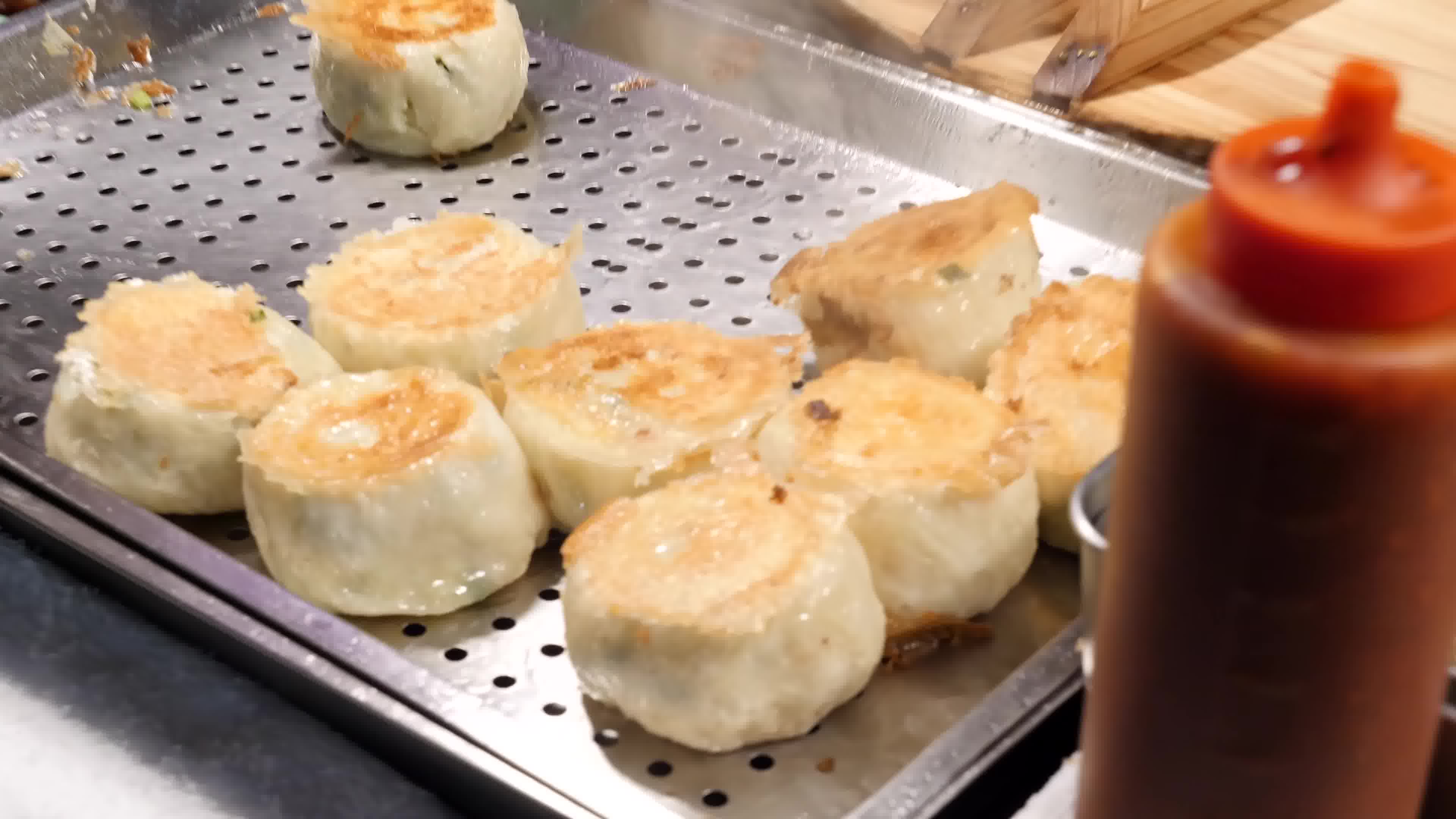 【街头美食】台湾 | 三姐妹水煎包