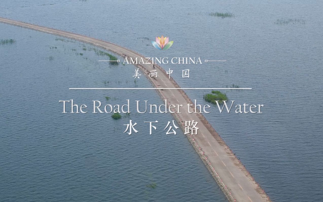 [图]《美丽中国 水下公路》- The Road Under the Water