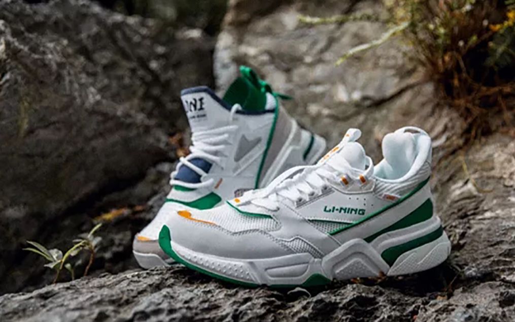 代号001,李宁史上第一双运动鞋,如今看来依然足够前卫!