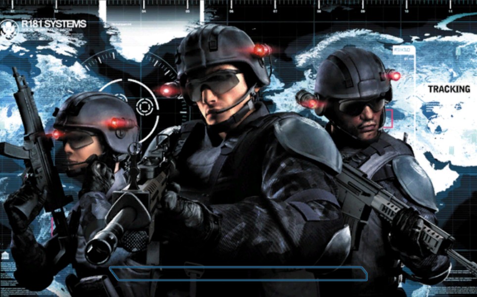 [图]【游戏录】2011年的彩虹六号手游《Rainbow Six HD》单人单机、多人联机演示 ＃FPS#3D#射击游戏#手机游戏#R6#育碧#Gameloft