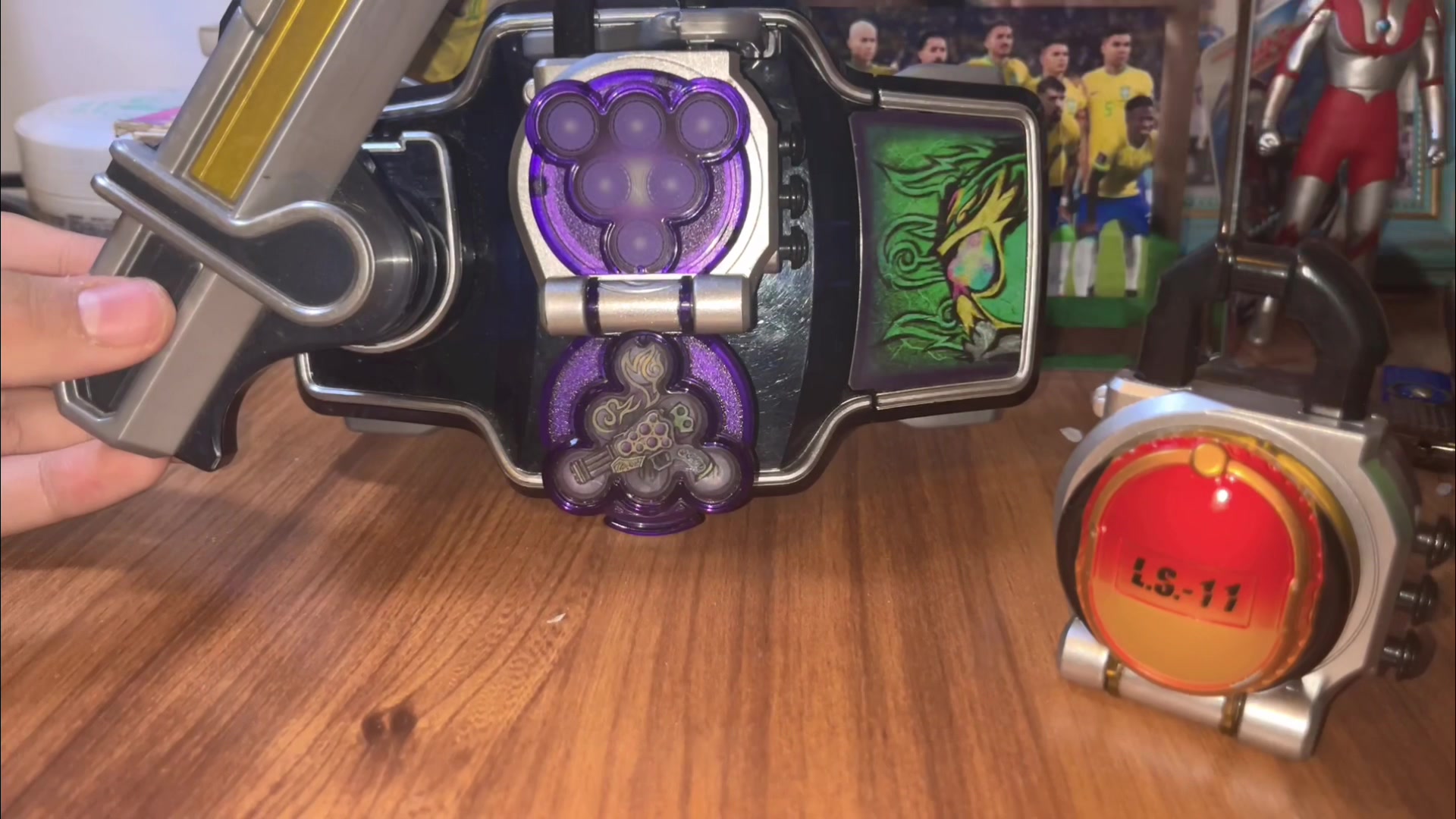 41.假面骑士葡萄套加芒果锁种