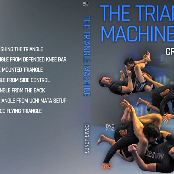 【貴重】柔術　THE TRIANGLE MACHINE 　CRAIG JONES The Triangle Machine - Craig Jones DVD REVIEW - BJJ World