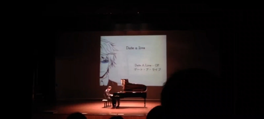 [图]Date a Live (Date a Live OP) - Animenz Live 2015 Singapore