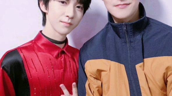 【贺峻霖 马天宇】就是爱看一些这样的隔空互动