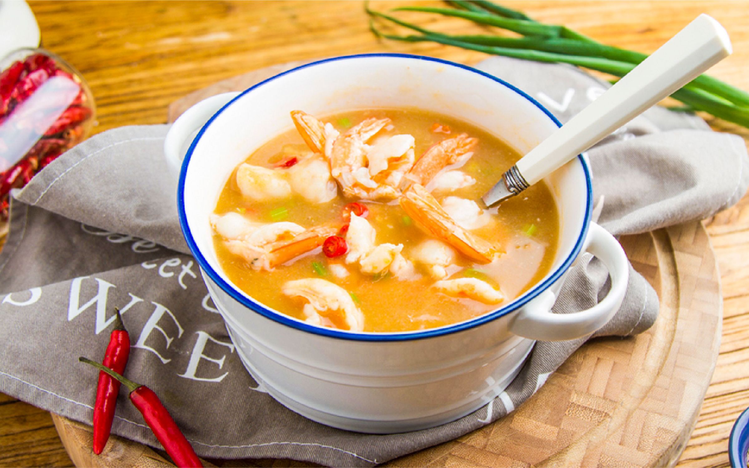 活动  闻一口胃口大开,今晚瘦身计划又泡汤的酸汤芙蓉虾片