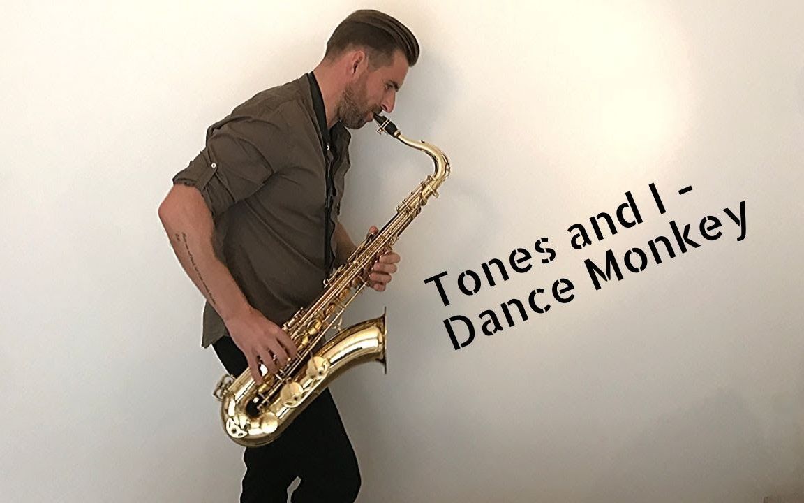 【萨克斯】tones and i - 《dance monkey》 [sax cover] by jordanas