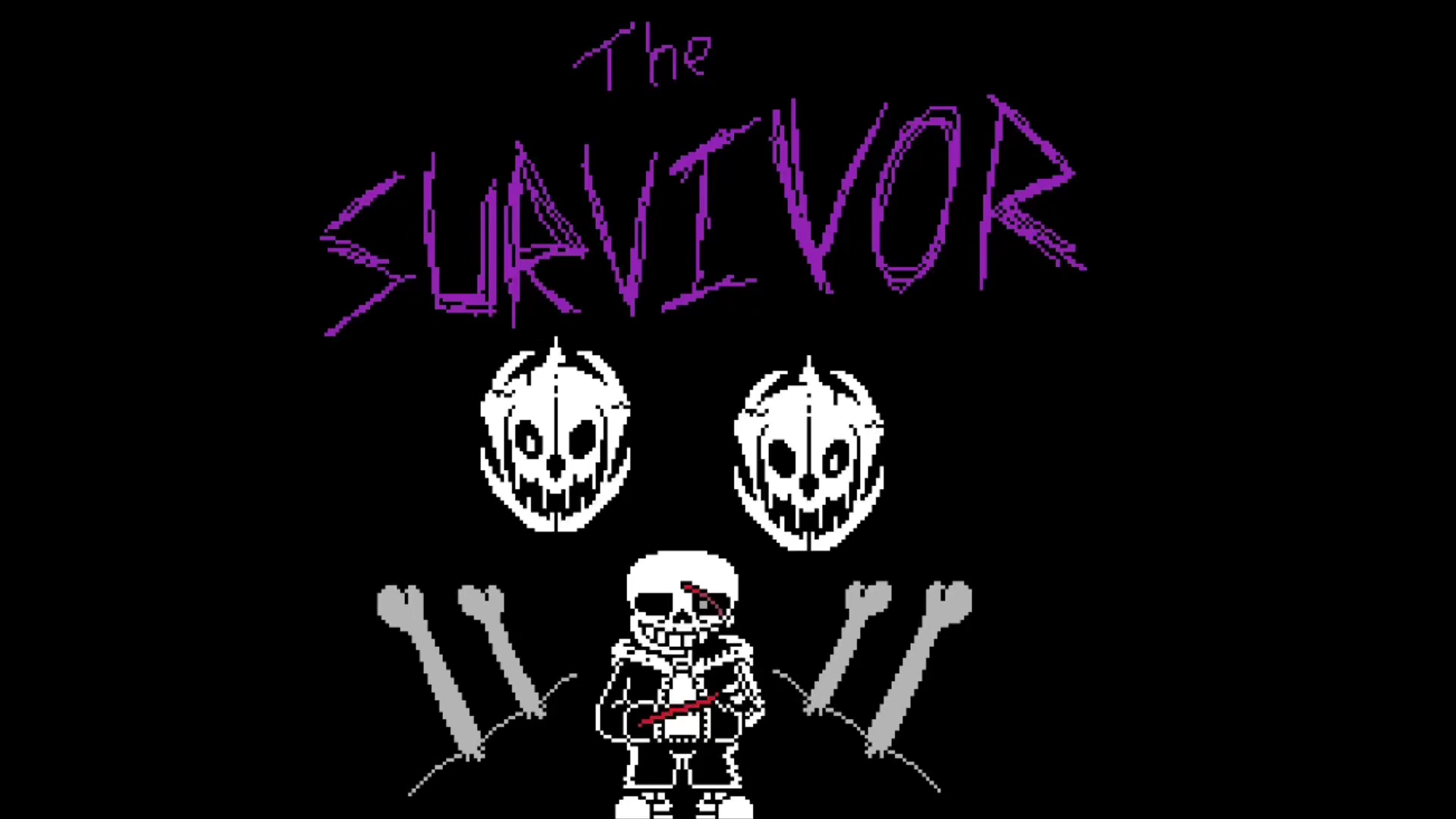 [ 传说之下-幸存者sans ]undertale the survivor (my take)