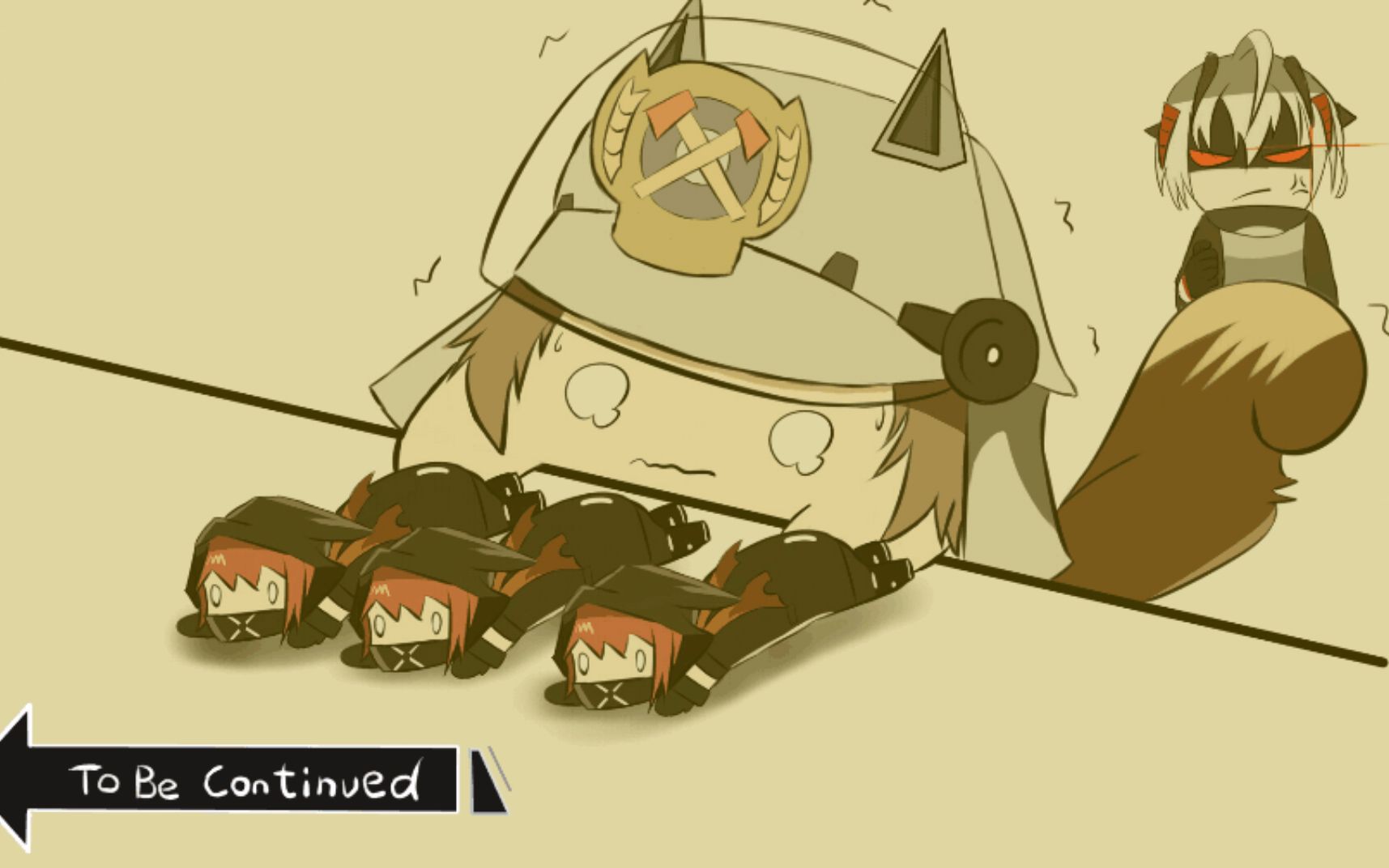 【明日方舟手书】阿消x弑君者xhavana——试图迫害ing w警告