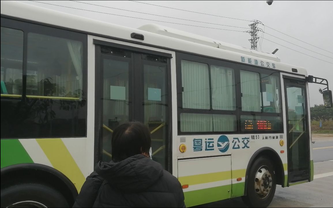 pov01雲乘車連接汕頭7路公交線路潮州市粵運公交k4路恒大城庵埠冠園第