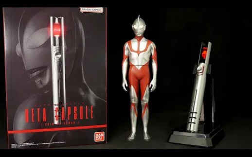 【youtube转载】k2eizo:ur新奥特曼变身器 贝塔魔棒 把玩视频