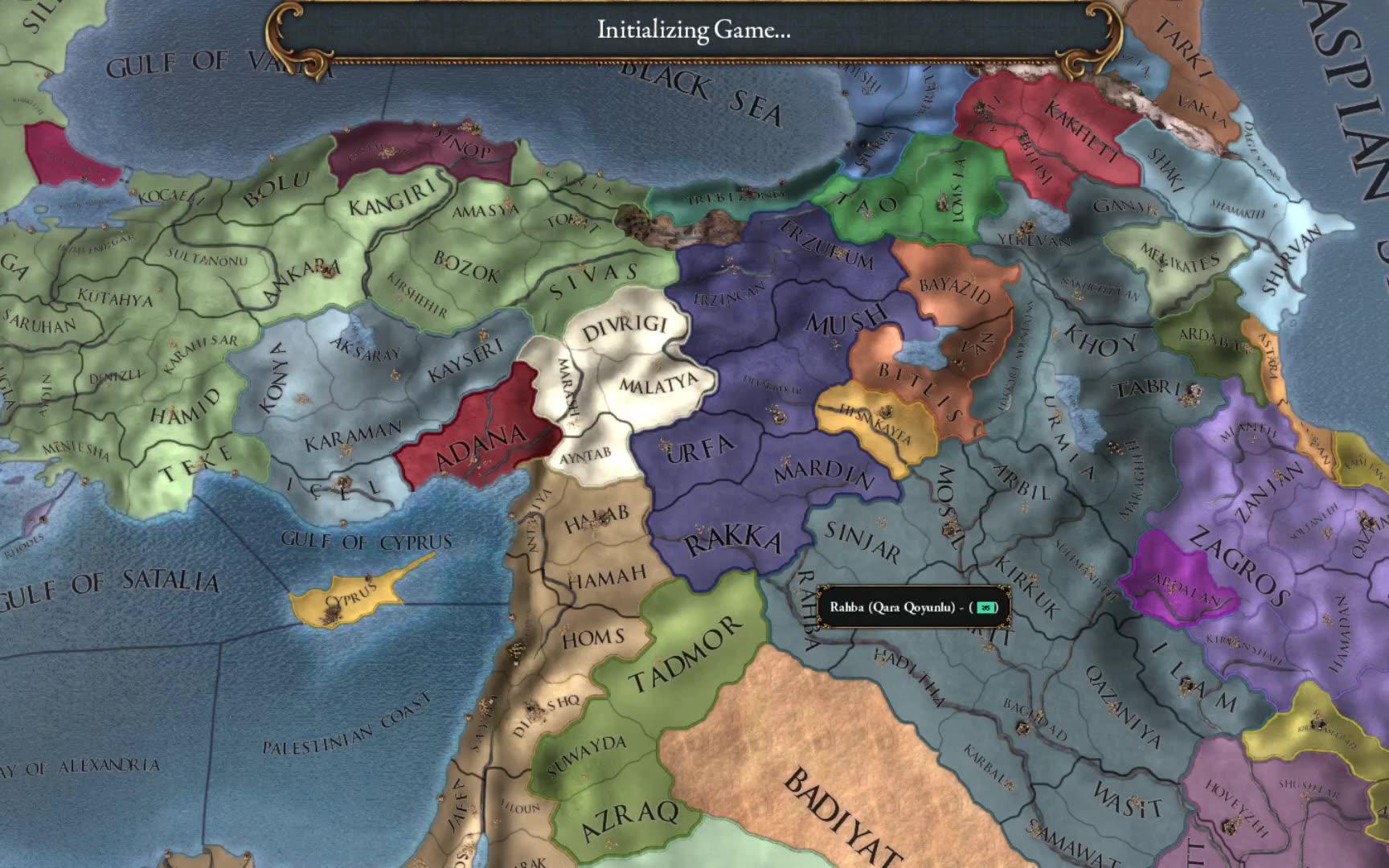 白羊王朝 (1) 西亚制霸_哔哩哔哩 (゜-゜)つロ 干杯~-bilibili