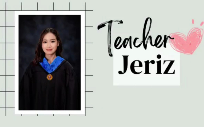 [图]No.1116 Jeriz 在线英语口语教学真人外教一对一菲教Jeriz老师持有TESOL资质课堂互动好，善于引导