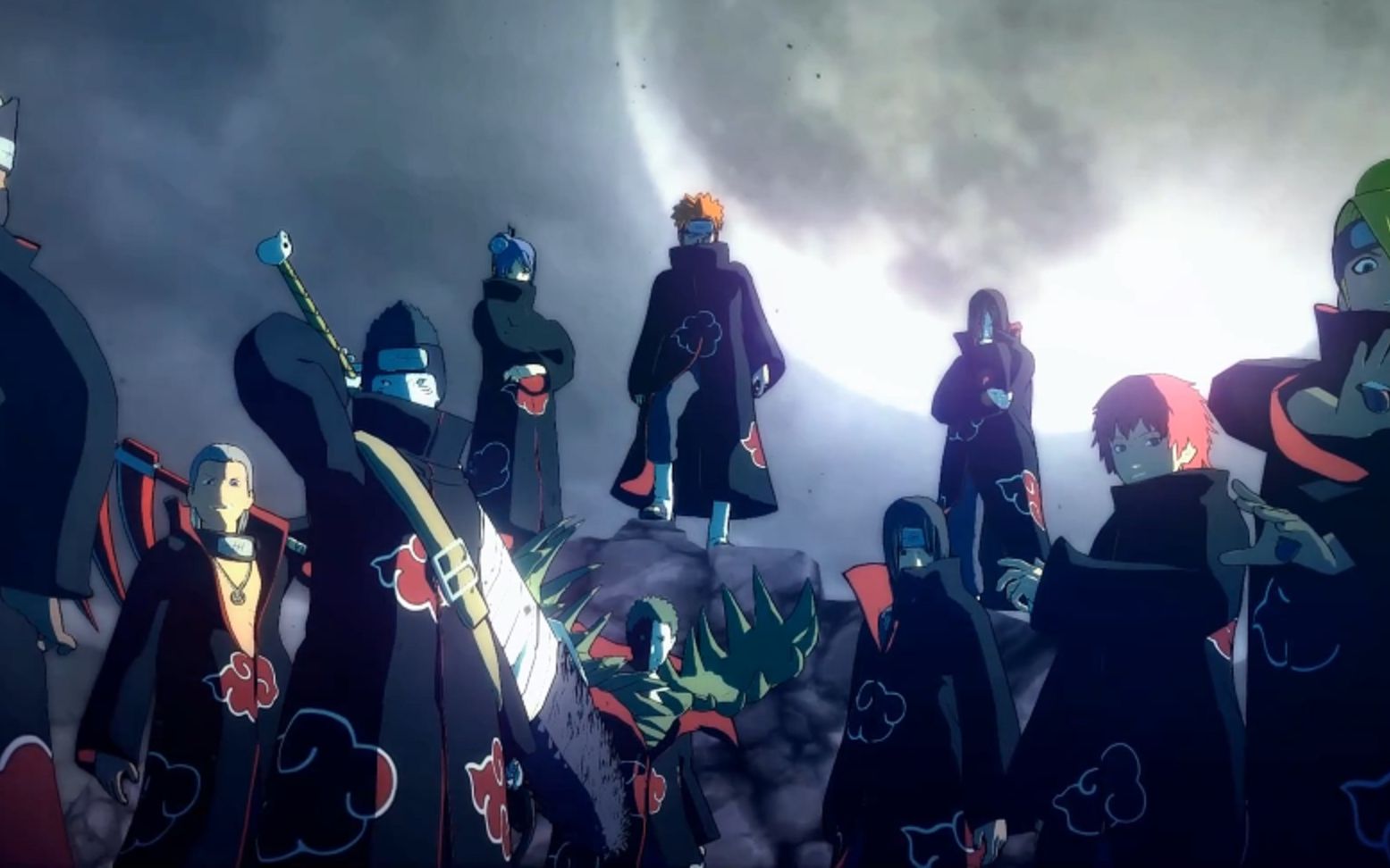 【1080p 60帧】《火影忍者 疾风传:终极忍者风暴4 博人之路》全角色