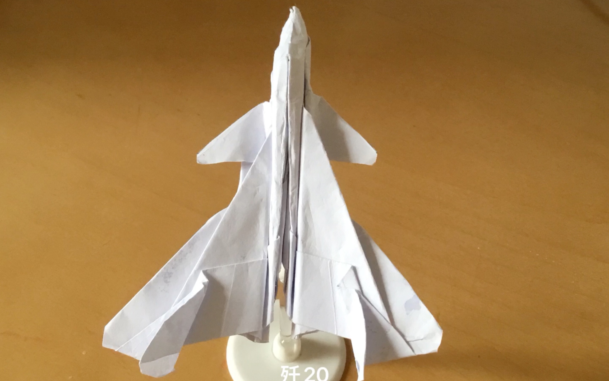 折纸复杂立体飞机图片