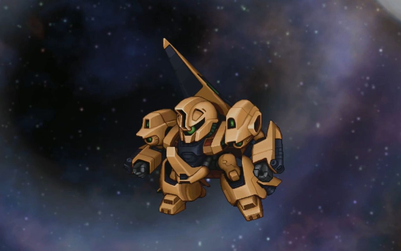 机战pc版 梅塔斯 花 超级机器人大战v技能机体必杀合集