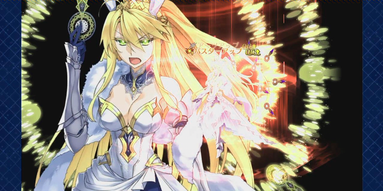 泳装狮子王宝具演示