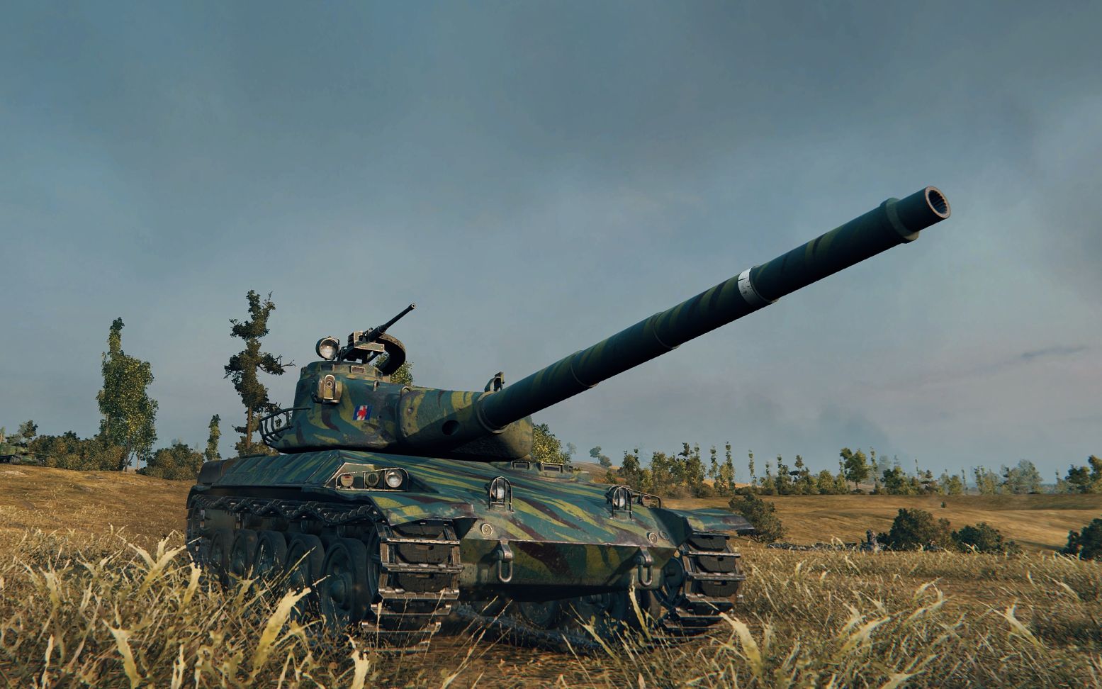 【坦克世界】【电影级21:9】【第64期】【amx30原型车】【6杀勇士丨