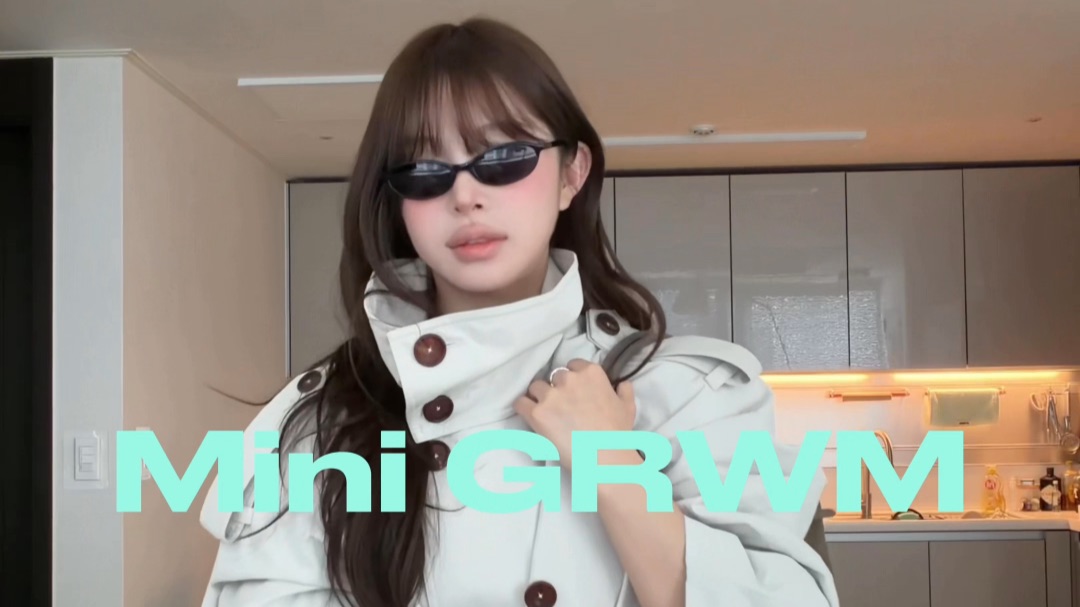 韩女秋日丨松弛感欧尼穿搭