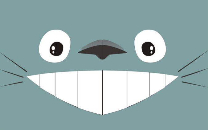 【龙猫】自制影评作业向 宫崎骏大师作品-爱哔