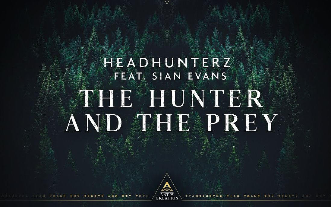 [图][Hardstyle]Headhunterz - The Hunter And The Prey (Official Videoclip)