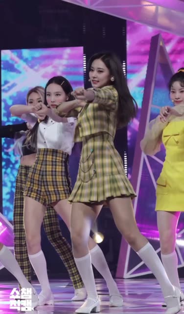 【twice】周子瑜舞台最美妆造top10(个人向)—第二期