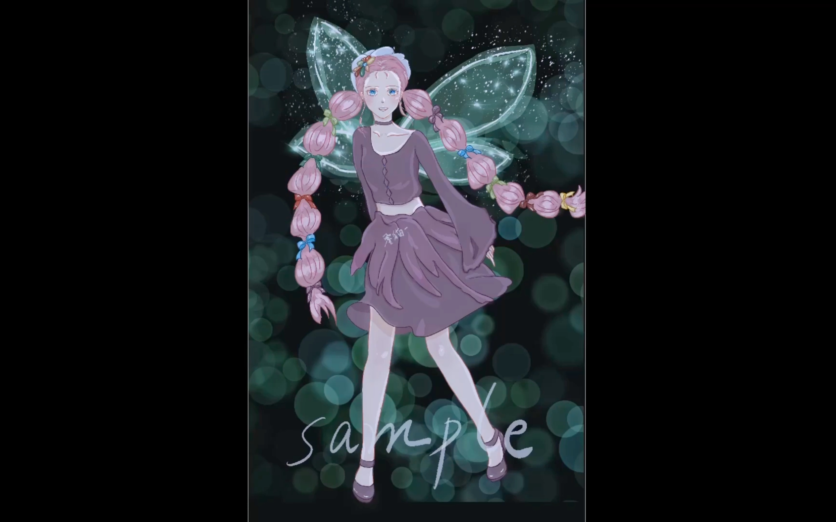 【板绘】魔法小精灵