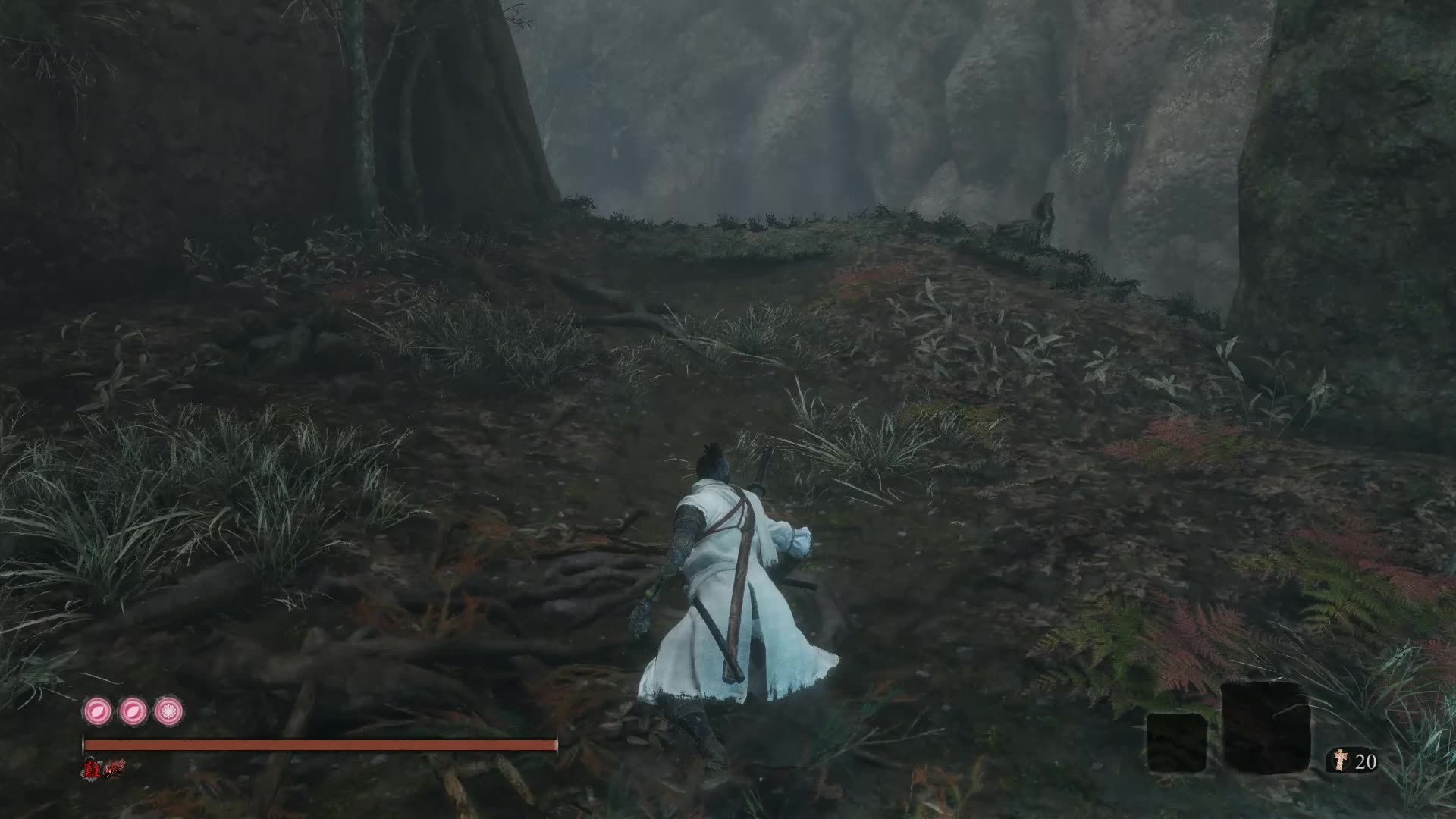 只狼连续垫步的技巧